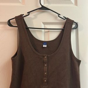 Old Navy Cropped Tank